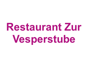 Restaurant "Zur Vesperstube" Logo