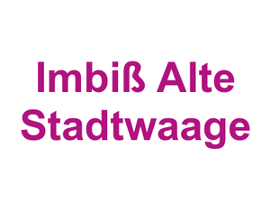 Imbiß Alte Stadtwaage Logo