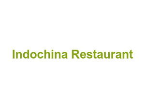 Indochina Restaurant Logo