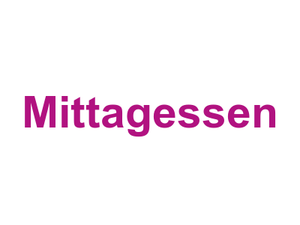 Mittagessen Logo