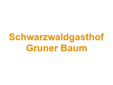Schwarzwaldgasthof Gruner Baum Logo