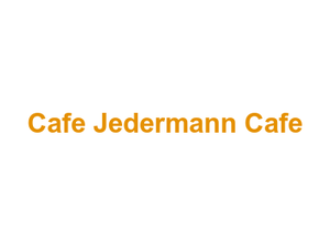 Cafe Jedermann Cafe Logo