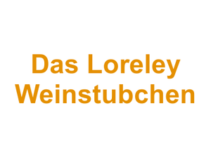Das Loreley Weinstubchen Logo