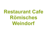 Restaurant Cafe Römisches Weindorf Logo