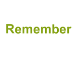 Remember Logo