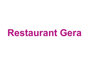 Restaurant Gera Logo