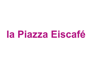la Piazza Eiscafé Logo