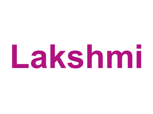 Lakshmi Logo