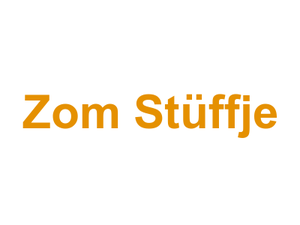 Zom Stüffje Logo