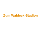 Zum Waldeck-Stadion Logo