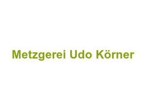Metzgerei Udo Körner Logo