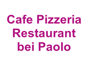 Cafe Pizzeria Restaurant bei Paolo Logo