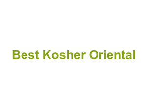 Best Kosher Oriental Logo