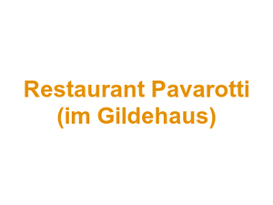 Restaurant Pavarotti (im Gildehaus) Logo