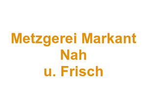 Metzgerei Markant Nah u. Frisch Logo