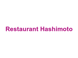 Restaurant Hashimoto Logo
