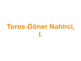 Toros-Döner Nahirci, I. Logo