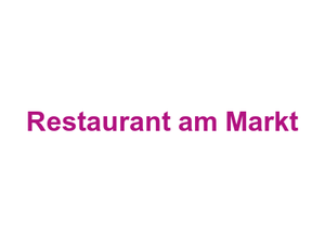 Restaurant am Markt Logo