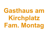 Gasthaus am Kirchplatz Fam. Montag Logo