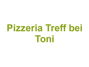 Pizzeria Treff bei Toni Logo