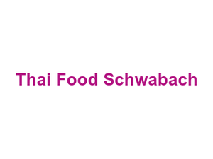 Thai Food Schwabach Logo