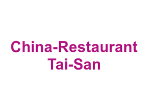 China-Restaurant Tai-San Logo
