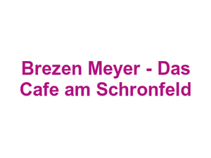 Brezen Meyer - Das Cafe am Schronfeld Logo