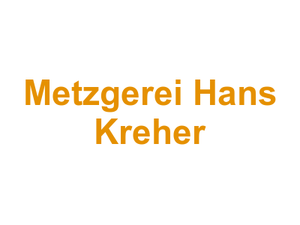 Metzgerei Hans Kreher Logo