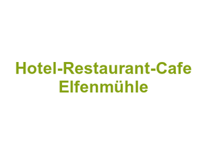 Hotel-Restaurant-Cafe Elfenmühle Logo