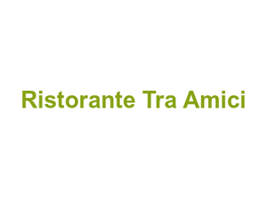 Ristorante Tra Amici Logo
