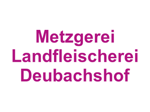 Metzgerei Landfleischerei Deubachshof Logo