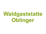 Waldgaststatte Oblinger Logo