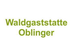Waldgaststatte Oblinger Logo