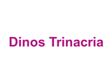 Dino's Trinacria Logo