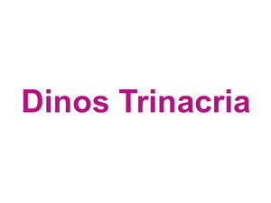 Dino's Trinacria Logo