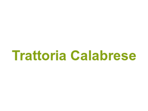 Trattoria Calabrese Logo