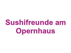 Sushifreunde am Opernhaus Logo