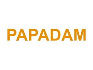 PAPADAM Logo