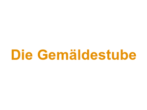Die Gemäldestube Logo