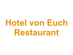 Hotel von Euch Restaurant Logo