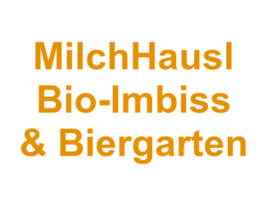 MilchHausl Bio-Imbiss & Biergarten Logo