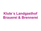 Klute´s Landgasthof Brauerei & Brennerei Logo