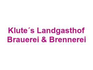 Klute´s Landgasthof Brauerei & Brennerei Logo