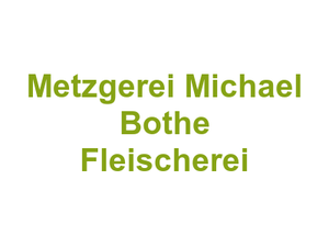 Metzgerei Michael Bothe Fleischerei Logo