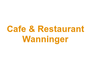 Cafe & Restaurant Wanninger Logo