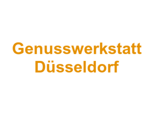 Genusswerkstatt Düsseldorf Logo