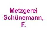 Metzgerei Schünemann, F. Logo