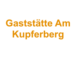 Gaststätte Am Kupferberg Logo