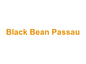 Black Bean Passau Logo