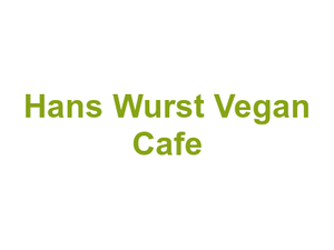 Hans Wurst Vegan Cafe Logo